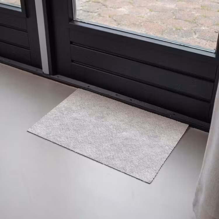 Grijs - Marmer - Mat Deurmat klein 898 -sfeer2