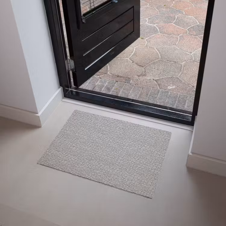 Grijs - Reptiel - Dier - Patroon Deurmat klein 898 -sfeer5