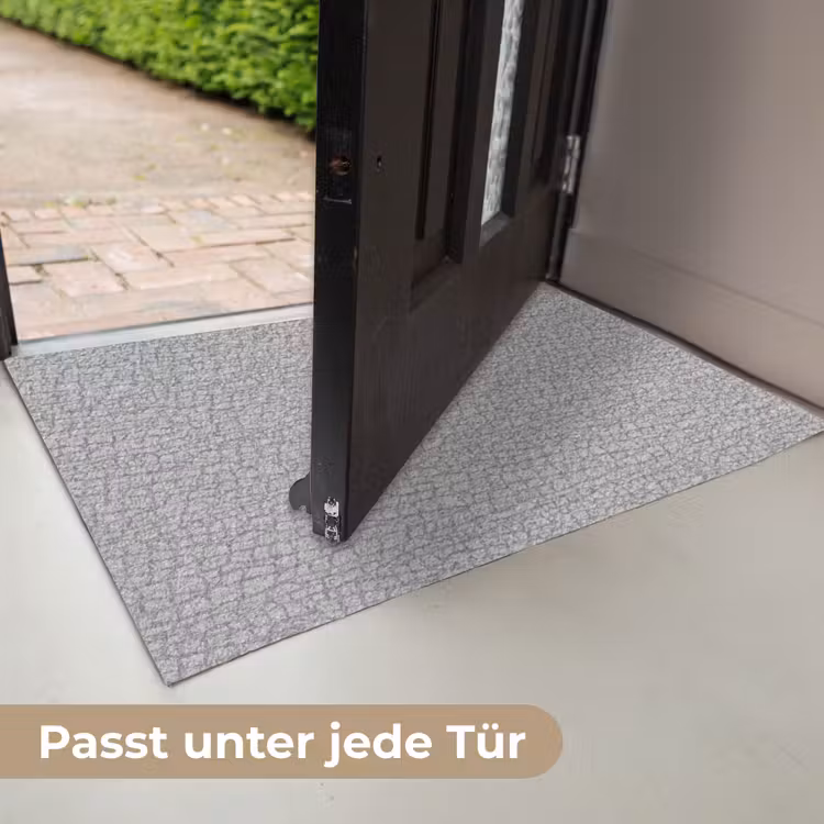Grijs - Reptiel - Dier - Patroon Deurmat klein 898 -USP_DE