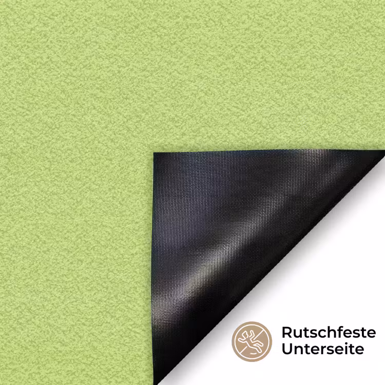 Grl pwr - Groen - Rood - 3D Deurmat klein -antislip_DE