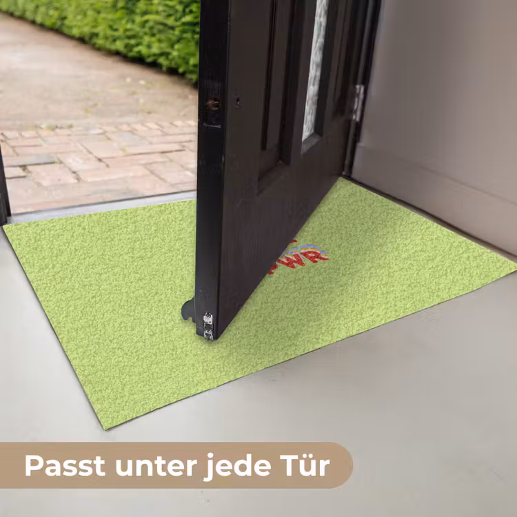 Grl pwr - Groen - Rood - 3D Deurmat klein -USP_DE