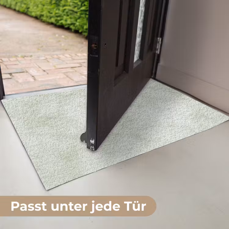 Groen - Marmer - Aders Deurmat klein 898 -USP_DE