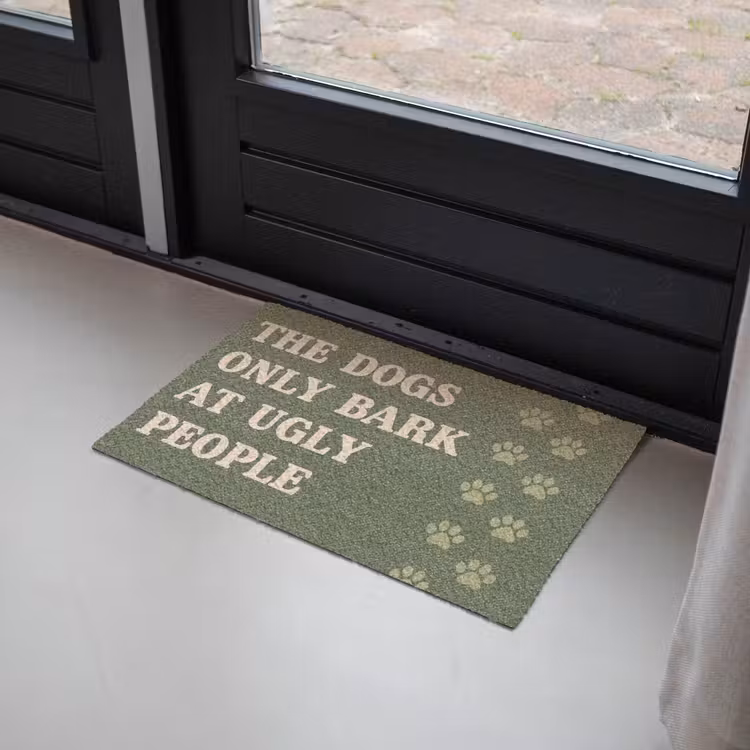 Green - Animal - Quote Deurmat klein -sfeer2
