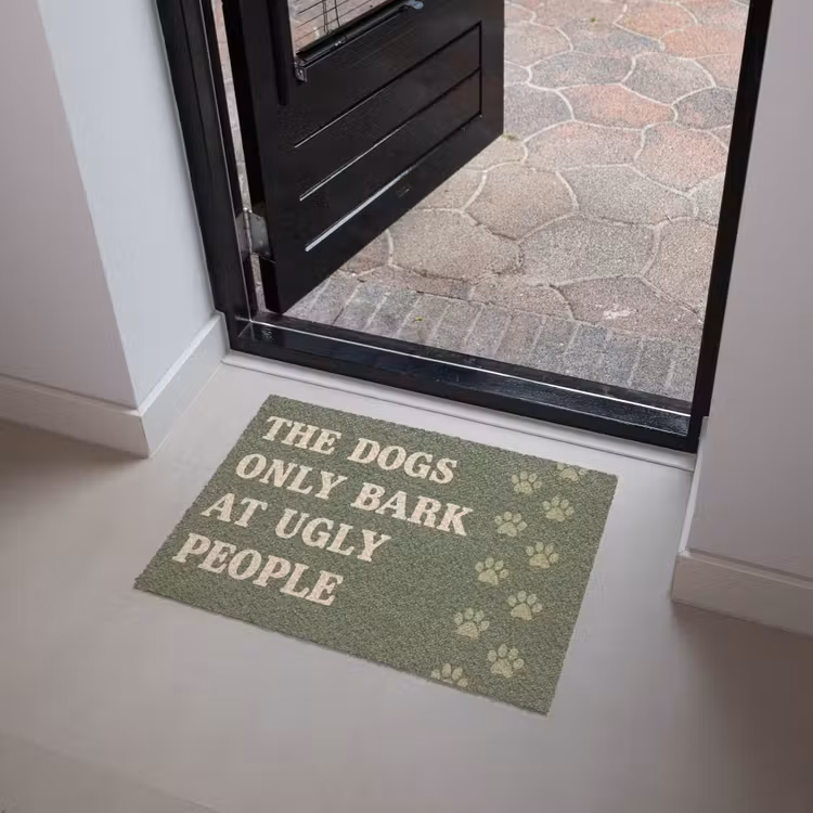 Green - Animal - Quote Deurmat klein -sfeer5