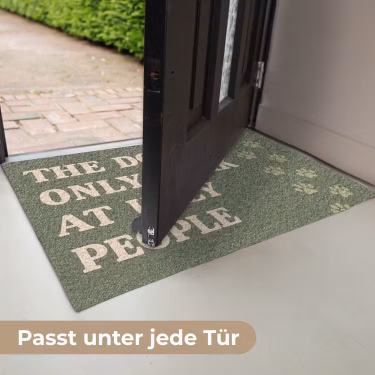 Green - Animal - Quote Deurmat klein -USP_DE