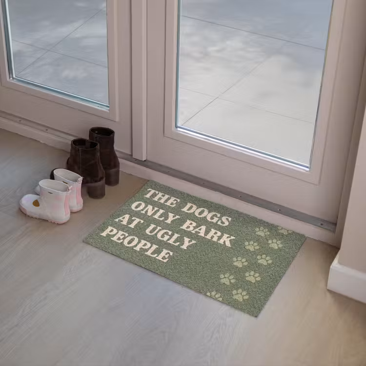 Green - Animal - Quote Deurmat klein -sfeer3