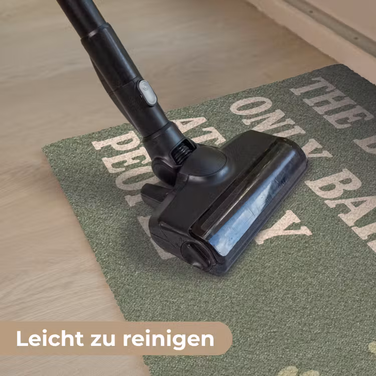 Green - Animal - Quote Deurmat klein -reinigen_DE