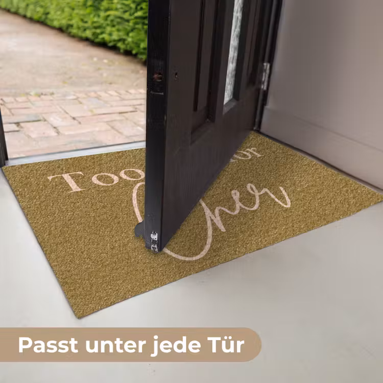 Groen - Too old for cher - Roze Deurmat klein -USP_DE
