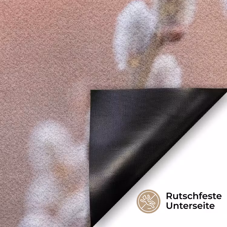 Groenling - Katjes - Lente - Natuur - Zacht Deurmat klein -antislip_DE