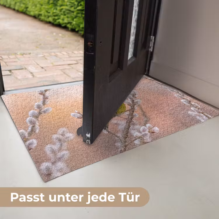 Groenling - Katjes - Lente - Natuur - Zacht Deurmat klein -USP_DE