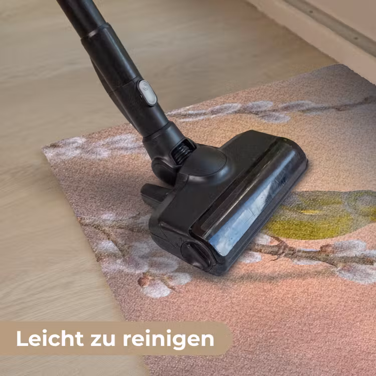 Groenling - Katjes - Lente - Natuur - Zacht Deurmat klein -reinigen_DE