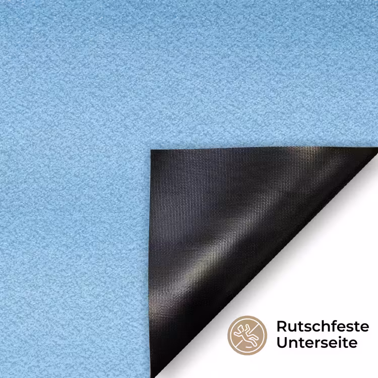 Badeend - Handdoek - Blauw Deurmat klein -antislip_DE