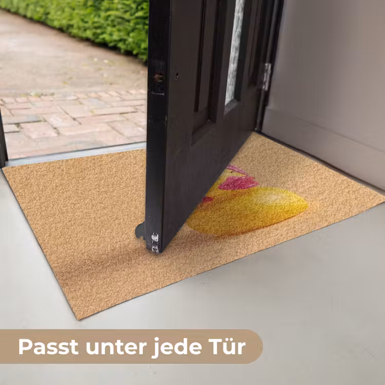 Badeend - Handdoek - Kleurrijk Deurmat klein -USP_DE