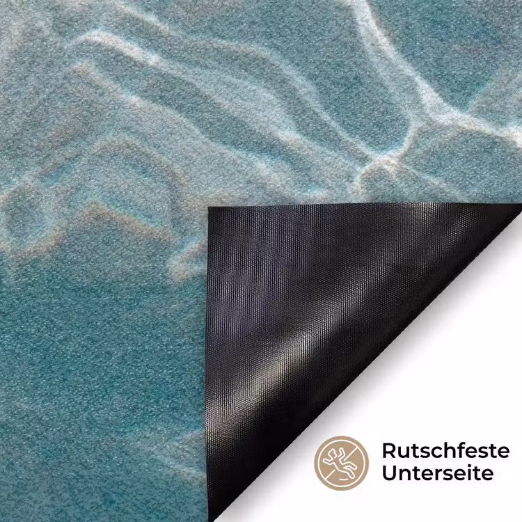 Badeend - Zwemband - Geel Deurmat klein -antislip_DE
