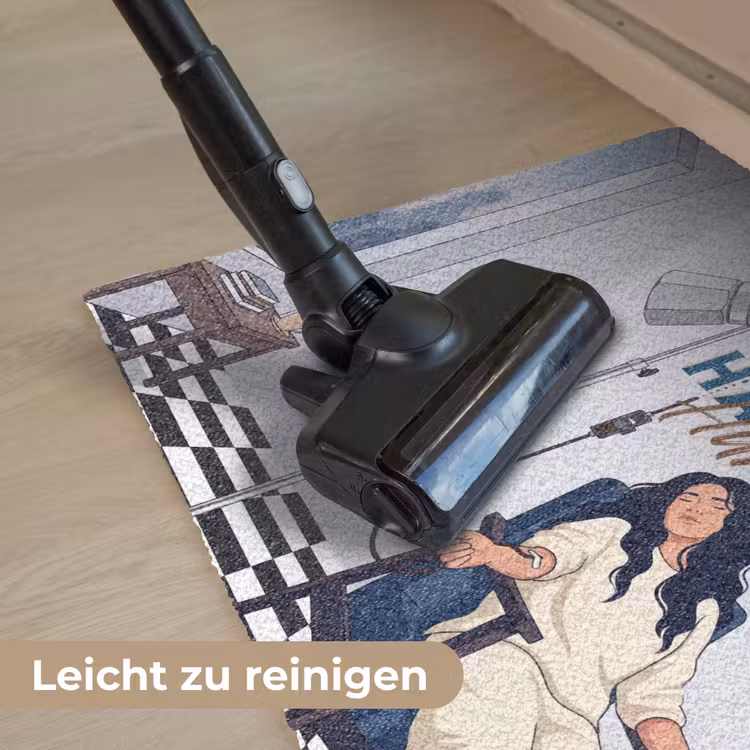 Half human, Half Coffee - Infuus - Koffie Deurmat klein -reinigen_DE