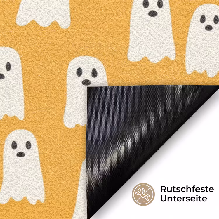 Halloween - Spookjes - Oker Deurmat klein 898 -antislip_DE