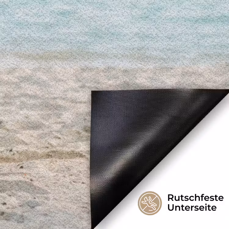 Hangmat - Strand - Wit Deurmat klein -antislip_DE