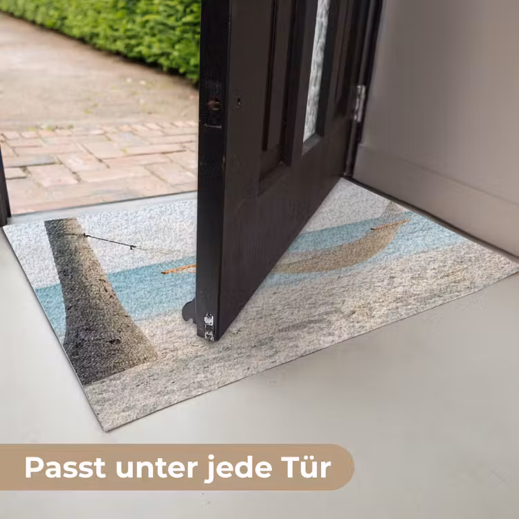 Hangmat - Strand - Wit Deurmat klein -USP_DE