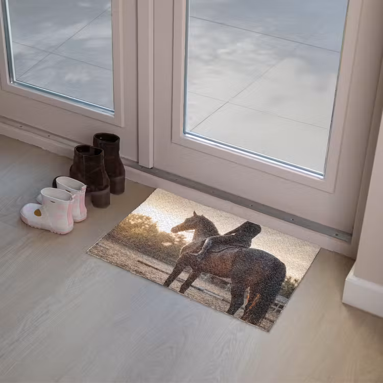 Harmonie - Ruiter - Zon Deurmat klein -sfeer3