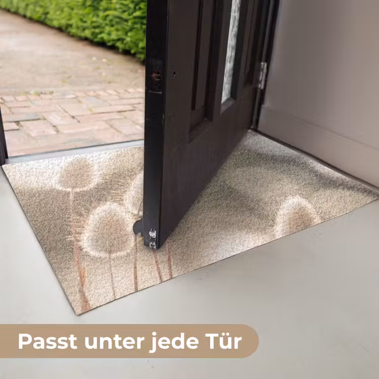 Hazestaartgras - Wit - Zonlicht Deurmat klein -USP_DE