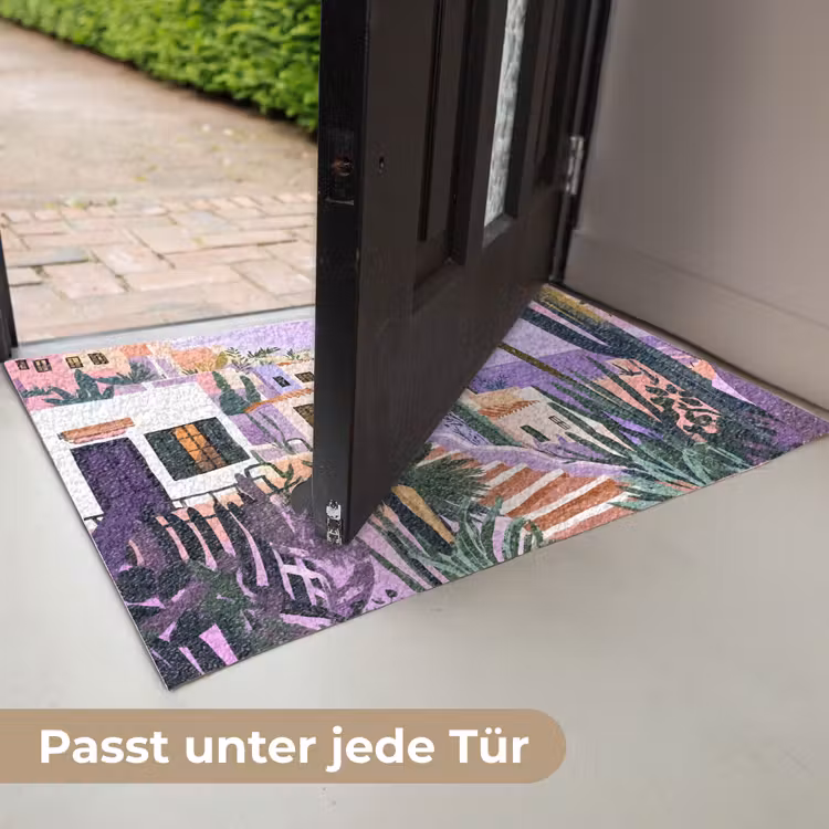 Huizen - Minimalistisch - Palmbomen - Kust Deurmat klein -USP_DE