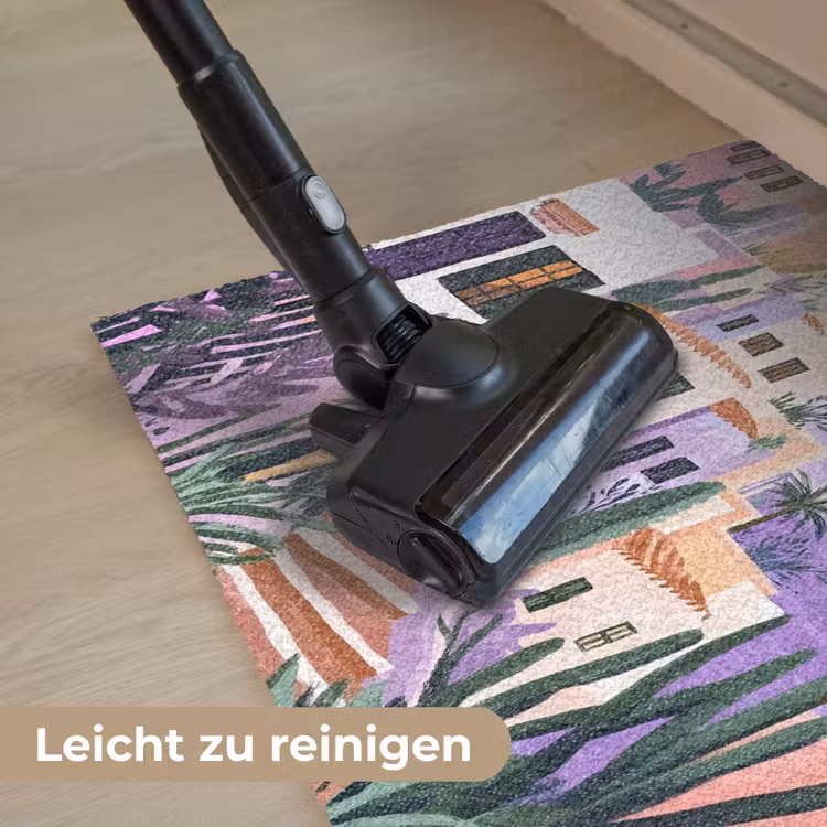 Huizen - Minimalistisch - Palmbomen - Kust Deurmat klein -reinigen_DE
