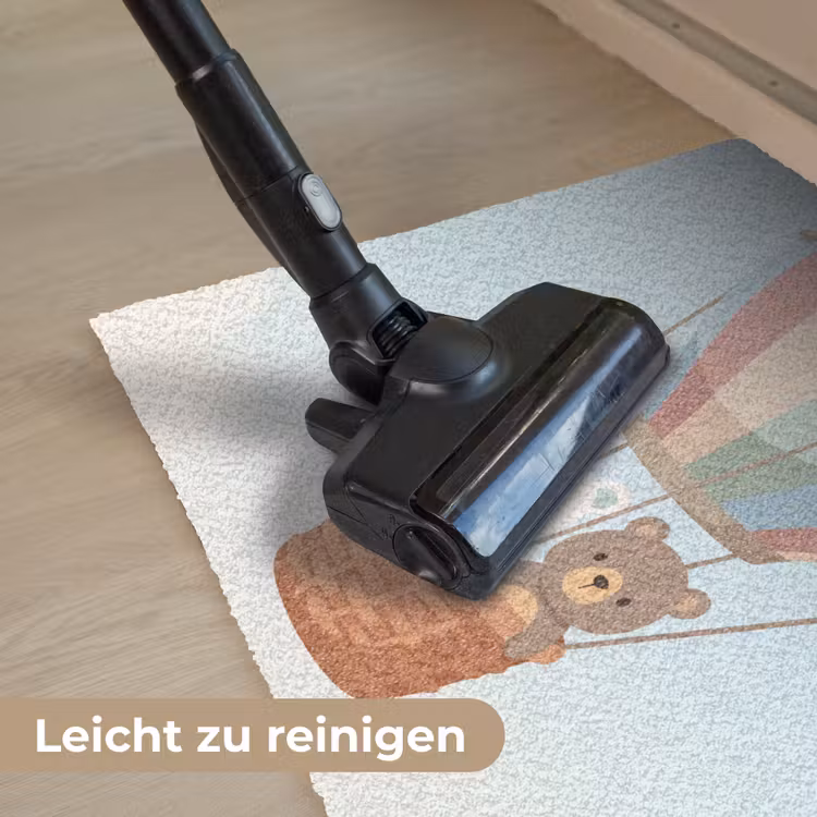 Luchtballon - Beren - Pastel Deurmat klein -reinigen_DE
