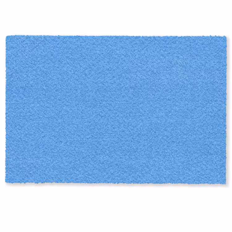 Bright - Azure - Blauw Deurmat klein 898 -zkaufland3d