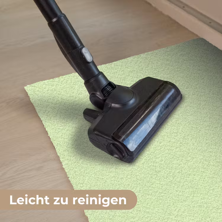 Light - Lime - Groen Deurmat klein 898 -reinigen_DE