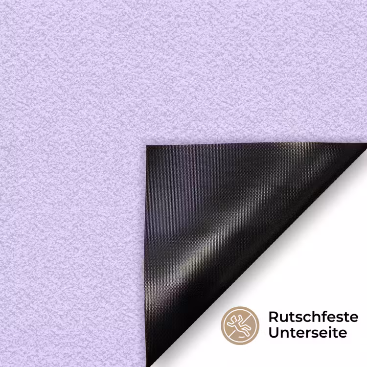 Light - Orchid - Paars Deurmat klein 898 -antislip_DE