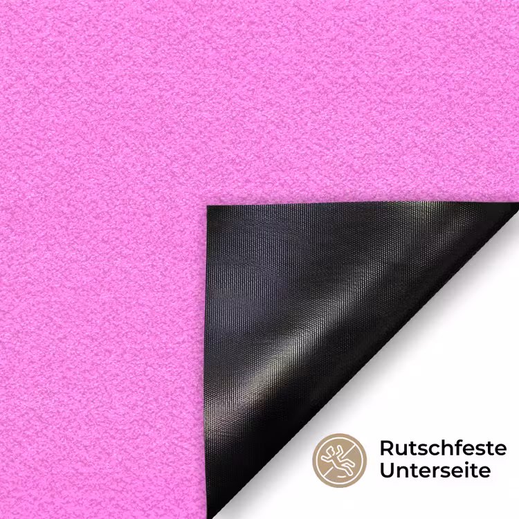Bright - Orchid - Roze Deurmat klein 898 -antislip_DE