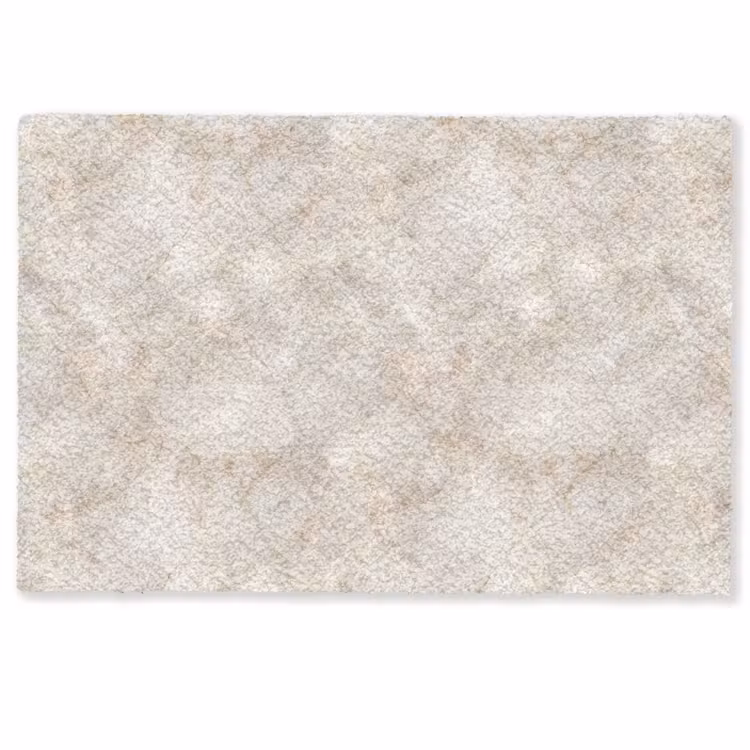 Lichtbeige - Goudbruine Nerven - Marmer Deurmat klein 898 -zkaufland3d