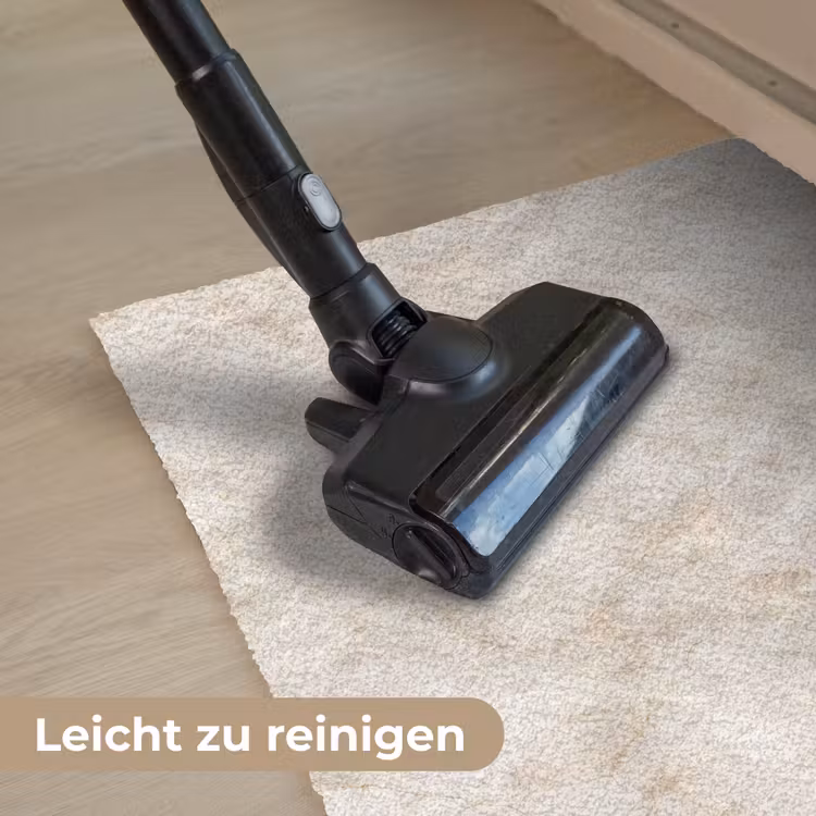 Lichtbeige - Goudbruine Nerven - Marmer Deurmat klein 898 -reinigen_DE