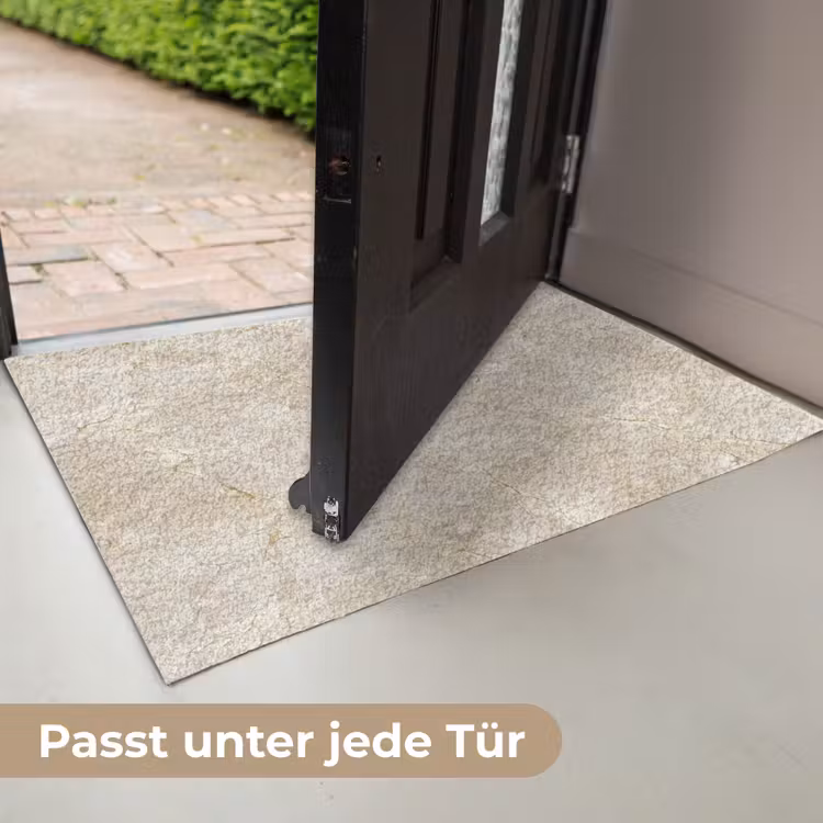 Lichtbeige - Marmer - Aders Deurmat klein 898 -USP_DE