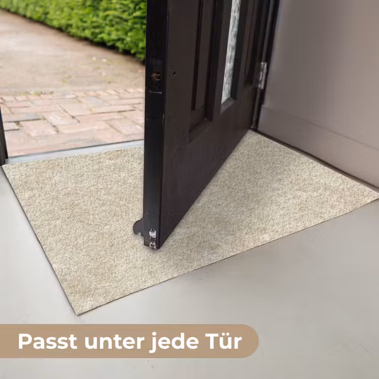 Lichtbeige - Marmer - Diffusie adering Deurmat klein 898 -USP_DE