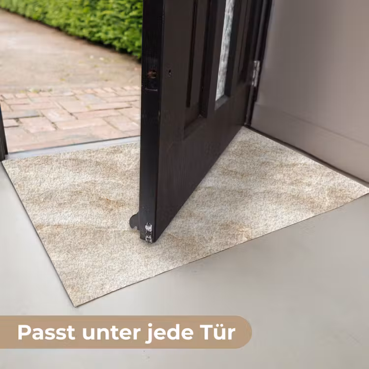 Lichtbeige - Onyx - Subtiel Deurmat klein 898 -USP_DE