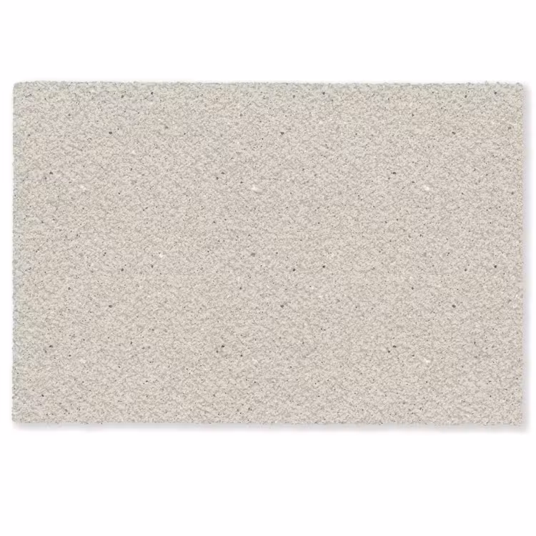 Lichtbeige - Terrazzo - Grijs Deurmat klein 898 -zkaufland3d