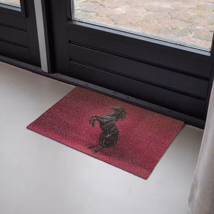 Hengst - Steigert - Rood Deurmat klein -sfeer2