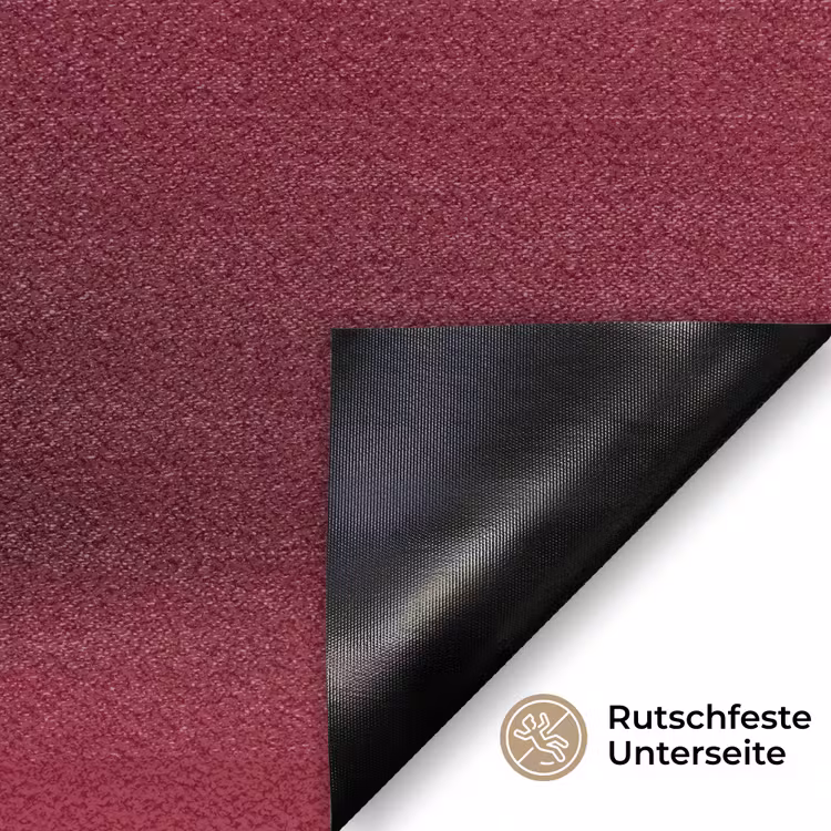 Hengst - Steigert - Rood Deurmat klein -antislip_DE