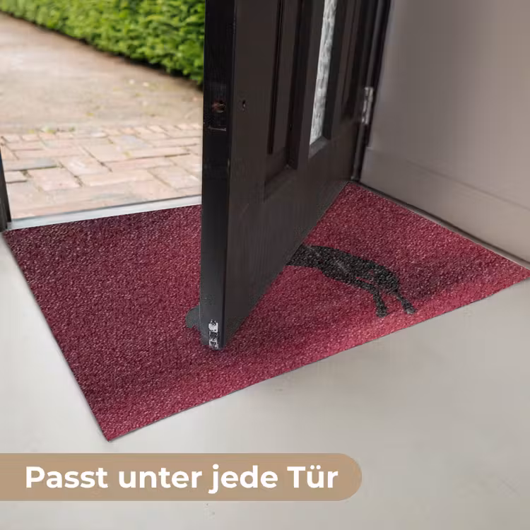 Hengst - Steigert - Rood Deurmat klein -USP_DE