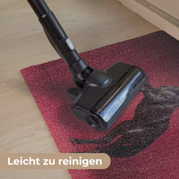 Hengst - Steigert - Rood Deurmat klein -reinigen_DE