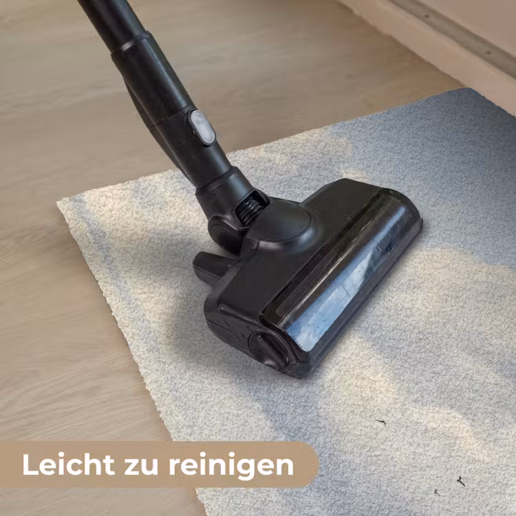 Lucht - Wolken - Natuur - Klassiek - Blauw Deurmat klein -reinigen_DE