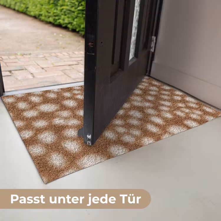 Hert - Vacht - Bruin Deurmat klein 898 -USP_DE
