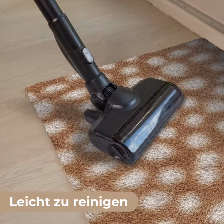 Hert - Vacht - Bruin Deurmat klein 898 -reinigen_DE