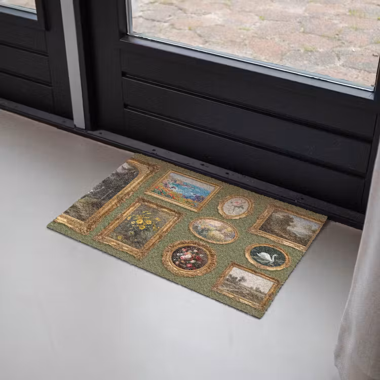 Hert - Bos - Natuur - Klassiek - Dieren Deurmat klein -sfeer2