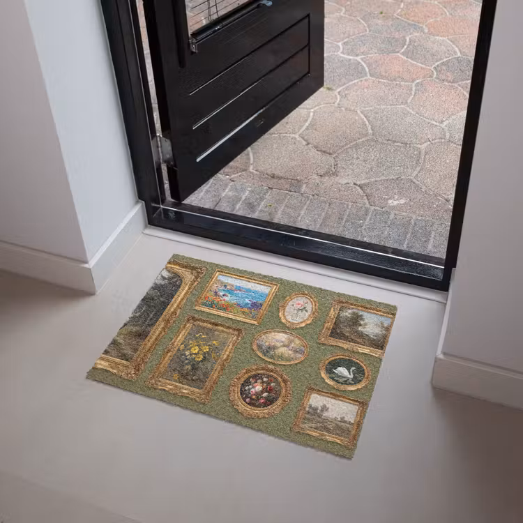 Hert - Bos - Natuur - Klassiek - Dieren Deurmat klein -sfeer5