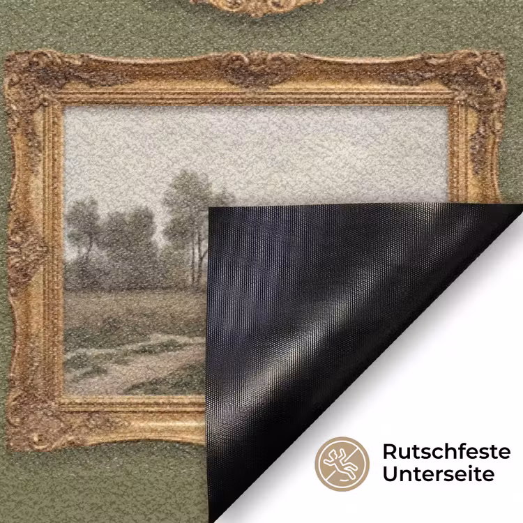 Hert - Bos - Natuur - Klassiek - Dieren Deurmat klein -antislip_DE