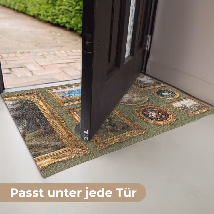 Hert - Bos - Natuur - Klassiek - Dieren Deurmat klein -USP_DE