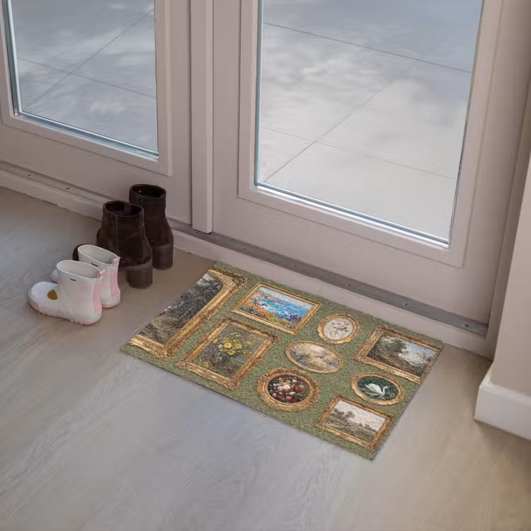 Hert - Bos - Natuur - Klassiek - Dieren Deurmat klein -sfeer3