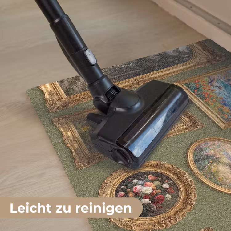 Hert - Bos - Natuur - Klassiek - Dieren Deurmat klein -reinigen_DE